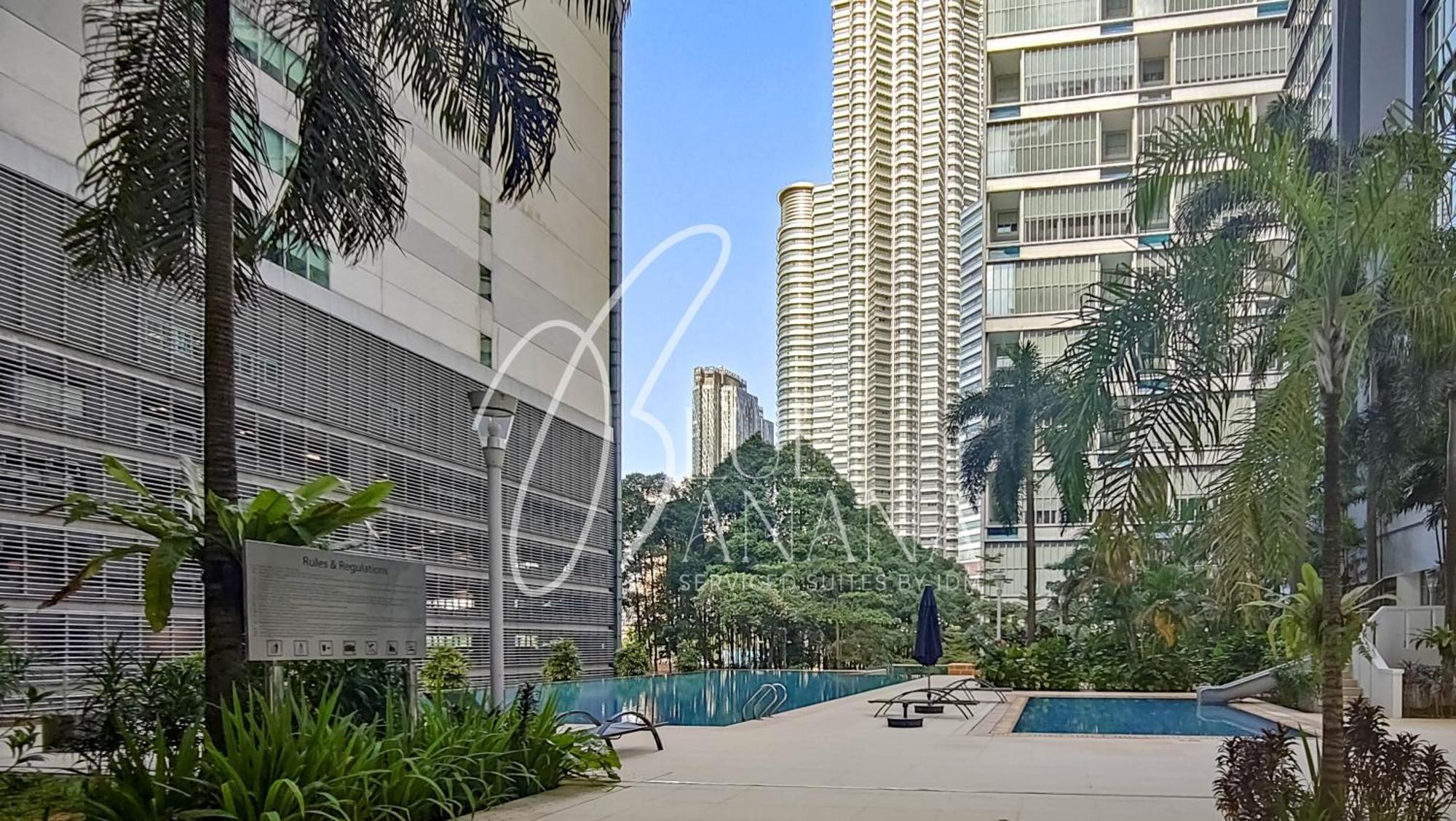 Luxury Signature Suites, Klcc By Bluebanana กัวลาลัมเปอร์ ภายนอก รูปภาพ