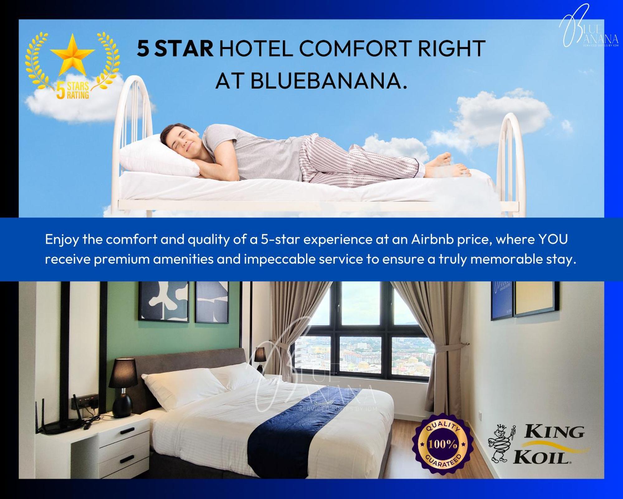 Luxury Signature Suites, Klcc By Bluebanana กัวลาลัมเปอร์ ภายนอก รูปภาพ